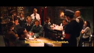 Inglourious Basterds German Accent Scene [upl. by Haikezeh]