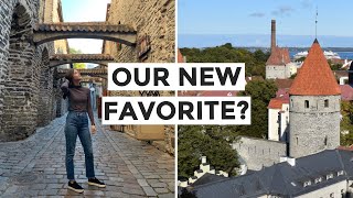 EUROPE’S BESTKEPT SECRET Tallinn Estonia Travel Guide Old Town amp Creative City [upl. by Adnola]