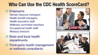 Introduction to the CDCs Worksite Health ScoreCard [upl. by Anawait866]