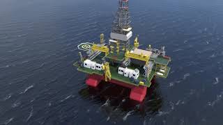 Oil and Gas 101 Offshore Drilling at Woodside [upl. by Jillene]