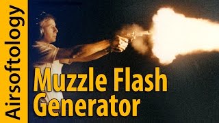 The Venom Muzzle Flash Generator  Light em Up  Airsoftology [upl. by Lertsek]