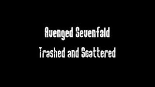 Trashed and Scattered  Avenged SevenfoldChart [upl. by Violeta456]