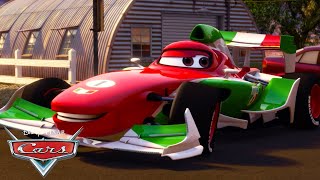 Best of Francesco Bernoulli  Pixar Cars [upl. by Myrt]