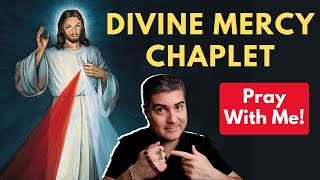 Divine Mercy Chaplet  Spoken Prayer with Text [upl. by Eberle]