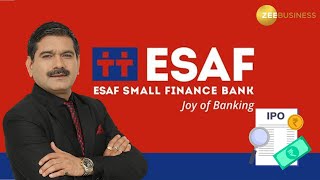 ESAF Small Finance Bank IPO All You Need to Know Pricing Special Features amp Risks  Anil Singhvi [upl. by Neelav]