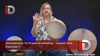 Beginners guide to the Frame Drum  Pete Lockett Part 1 [upl. by Auehsoj26]