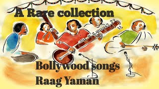 bollywood songs based on raag yaman part 1 Indian classical music Raag Yaman Songsclassic music [upl. by Whitten]