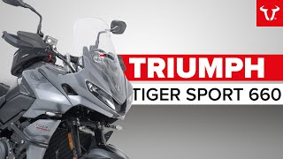 The PERFECT accessories for your Triumph Tiger Sport 660 [upl. by Illoh834]