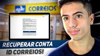 Como recuperar conta ID CORREIOS  Passo a passo completo [upl. by Damahom]