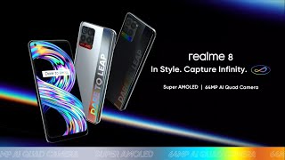 REALME 8 Trailer Introduction Official Video Commercial HD  REALME 8 [upl. by Ylrrad]