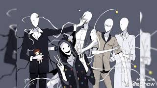 Slenderman and his brothers  On my way [upl. by Walden]