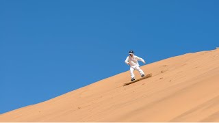 How to Ride a Dune on a Sandboard [upl. by Goth663]