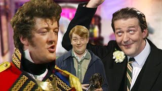 Stephen Fry’s Funniest Moments  BBC Comedy Greats [upl. by Emarej180]