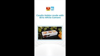 Birla White Cement  DIY Art Shorts [upl. by Yroggerg]