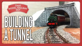 Building A Modular Model Railway  Episode Nine Making A Tunnel [upl. by Alesandrini]