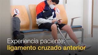 Experiencia de paciente Clínica CEMTRO lesión de Ligamento Cruzado Anterior [upl. by Anayek]