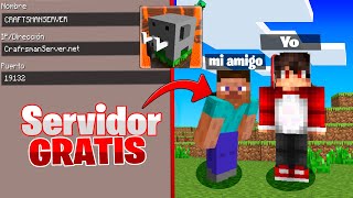 Como Jugar Con AMIGOS en CRAFTSMAN Facil y Gratis [upl. by Noxas]