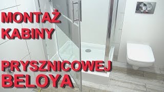 Montaż kabiny prysznicowej BELOYA [upl. by Liek241]