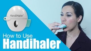 How to use Handihaler [upl. by Cerelia]