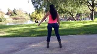 Beginner Line Dance Lesson  Cowboy Hustle [upl. by Eugenio16]