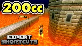 Mario Kart Wii 200cc Expert Shortcuts [upl. by Caines]