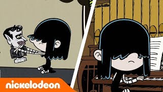 Una Casa de Locos  Lucy la Gótica  España  Nickelodeon en Español [upl. by Skiest29]