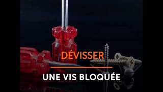 Dévisser une vis bloquée [upl. by Finnegan41]