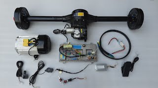 72V 5KW HYBRID CAR CONVERSION KIT [upl. by Aicella]