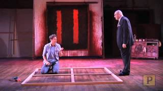 Highlights From quotRedquot Starring Alfred Molina and Jonathan Groff [upl. by Gelya]