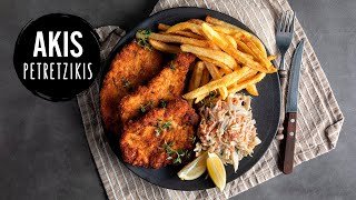 Classic Schnitzel  Akis Petretzikis [upl. by Adianez]