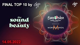 Eurovision 2022  Final TOP 10 [upl. by Alejo130]