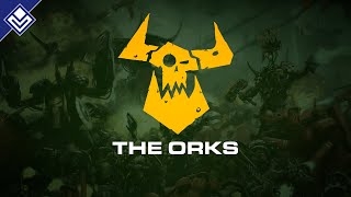 The Orks  Warhammer 40000 [upl. by Sherline]