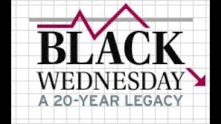 Black Wednesday  Stock Market Crash Documentary [upl. by Page]