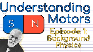 The Physics behind how motors work Understanding motors Episode 1 [upl. by Astera]