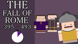 Ten Minute History  The Fall of Rome Short Documentary [upl. by Service]