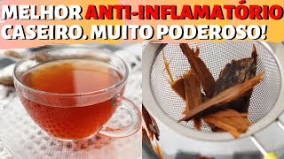 O Chá Da Casca De Aroeira é o Melhor Para Combater Inflamações Naturalmente [upl. by Knowles]