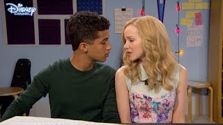 Liv and Maddie  True Love 💖  Disney Channel UK [upl. by Ynavoeg]