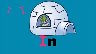 Phonics Song  I for In in the igloo ❄️ Kidzstation [upl. by Mendelson5]