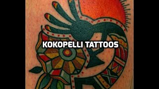 Best Kokopelli Tattoos In The World [upl. by Pauwles]