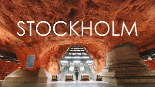 12 Things To See and Do In Stockholm Sweden [upl. by Broderick]