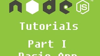 Create your first web application using Nodejs Part I [upl. by Hanleigh]