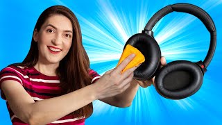 How To Clean Sony XM4 Headphone Cushions  The Ultimate Tutorial [upl. by Hubing]