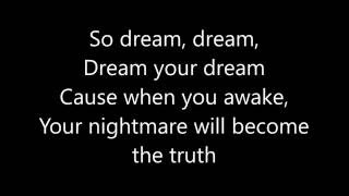 TryHardNinja  Dream Your Dream  FNAF Lyrics [upl. by Roland]