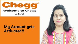 Chegg Account Activation Chegg Q amp A Expert  Start Answering [upl. by Yonita]