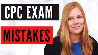 Avoid These Mistakes With The CPC Exam [upl. by Sset]