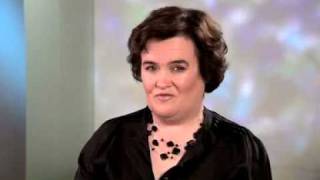 Susan Boyle answers fans questions Question 21 [upl. by Market]