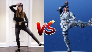 FORTNITE DANCE CHALLENGE WITH MAMA  In Real Life [upl. by Ilwain872]