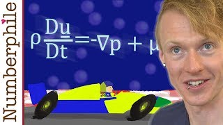 NavierStokes Equations  Numberphile [upl. by Clarisa]