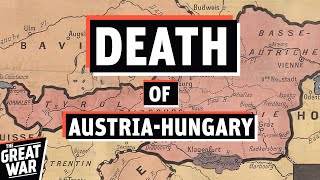 The End of AustriaHungary Treaty of SaintGermain 1919 [upl. by Htenay]