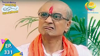 Taarak Mehta Ka Ooltah Chashmah  Episode 331  Full Episode [upl. by Yderf]